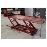 Pittsburg 1000 lbs Motorcycle Lift Table