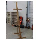 Large 7' Wooden Easel