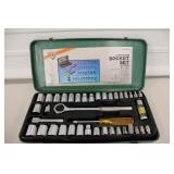 Buffalo 1/4' & 3/8' Socket Set