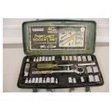 Triumph 1/4' , 3/8' Drive Socket Set