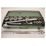 Prograde 3/4' Drive Socket Set