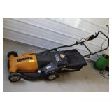WORX 18' Electric Lawn Mower w/Bagger