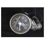 Drag Specialties 140MPH Speedometer