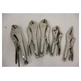 Assorted Vise Grips