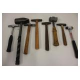 Assorted Hammers
