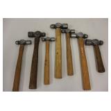 Assorted Ball Peen Hammers