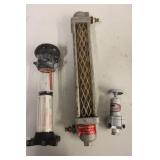 Thermometer, Air Regulators