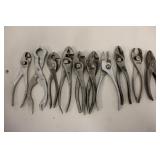 Vintage Pliers  & Champagne Opener V