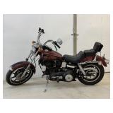 1981 Harley Davidson FXS Motorcycle