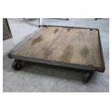 27' x 27' Steel Industrial Dolly Cart Base