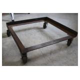 24' x 25' Steel Industrial Dolly Cart Base
