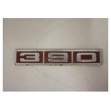 Ford 390 Motor Emblem