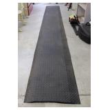 24' x 16' Rubber Padded Floor Mat