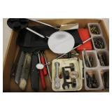 Mirror Sets, Utility Knives, & Drill Bits