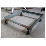 24' x 25' Steel Industrial Dolly Cart Base