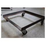 24' x 25' Steel Industrial Dolly Cart Base