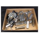 Variety of Harley Davidson Footpegs & Hardware