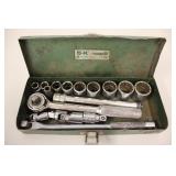 SK 3/8' Drive Socket Set