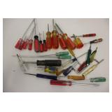 Craftsman & Stanley Assorted Screwdrivers