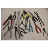 Mics. Tin Snips & Pliers