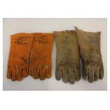 Rohn & Black Stallion Welding Gloves