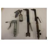 Air Tools, Grease Gun, Cutting Torches