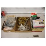 Power Cords, Light Stakes, Irrigation Tubing
