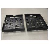 16' x 19-1/2' Poly Floor Roller Trays