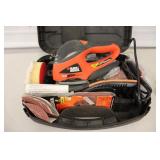 Black & Decker Mouse Sander & Accessories