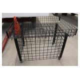 Wire Rolling Display Rack