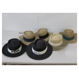 Men's Straw Golf Hats