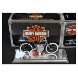 1909 Twin 5D Die Cast Harley Davidson Motorcycle