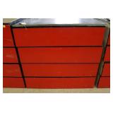 23' x 4' x 45' Metal Drawer Cabinets