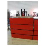 Stacking 23' x 4' x 46' Metal Drawer Cabinets