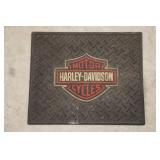 16' x 13 1/2 ' Harley Davidson Rubber Mat