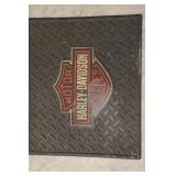 16' x 13 1/2 ' Harley Davidson Rubber Mat