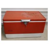 Vintage Coleman Cooler