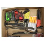 Allen Wrenches & Pri Bars