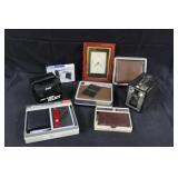 New Wallets, Clocks, Radio,