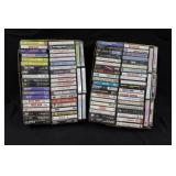 Various Cassette Tapes