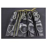 Vintage DuPont Vinyl Golf Club Covers Set