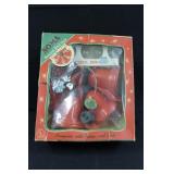 Vintage NOMA Illuminated 3 Bell Cluster