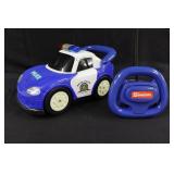 Fisher Price Metro Police Remote Control Car