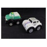 Soft Vehicles w/electronic sounds