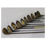 Vintage Assorted RH Persimmon Woods