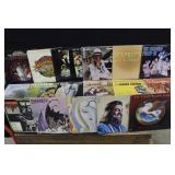 Vintage 1960s, 70s Vinyl LP Rock Collection