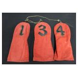 Vintage Golf Club Covers Set