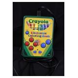 Crayola Electronic Plug & Play Coloring Book