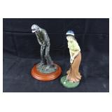Golf Statues