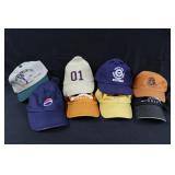 Assorted Golf Caps
